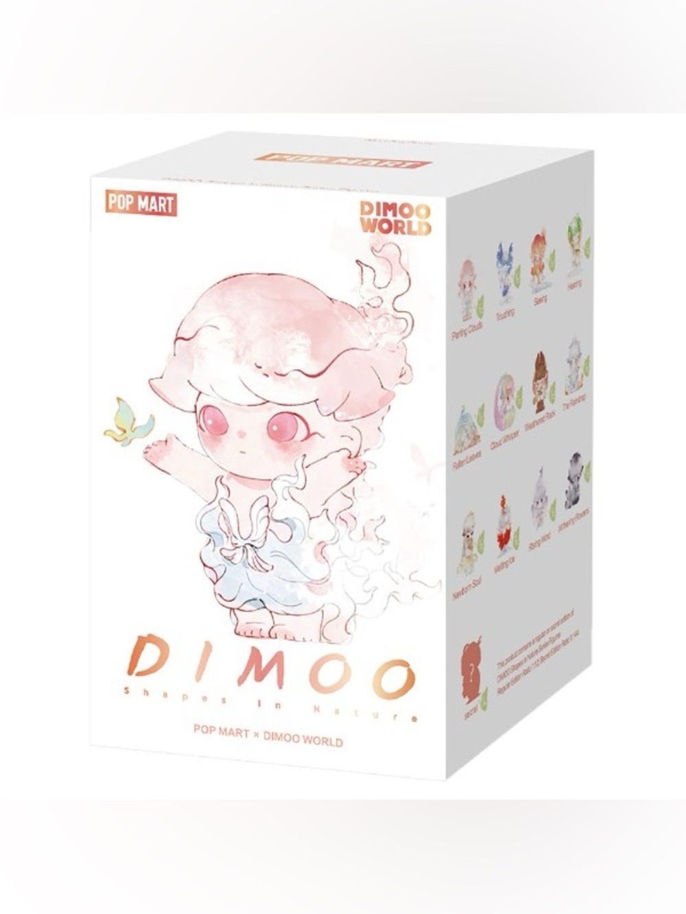 POP MART DIMOO Shapes in Nature Series